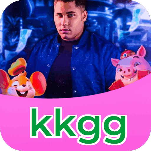Plataforma kkgg mostrando interface moderna, jogos certificados e recursos de segurança licenciados